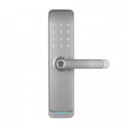 Электронный биометрический замок Novilock Smart Fast v.4212 silver, IP55 Электронный биометрический замок Novilock Smart Fast v.4212 silver, IP55