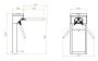 Турникет-трипод тумбовый ZKTeco TS1000 Plus без считывателей (с планками) Турникет-трипод тумбовый ZKTeco TS1000 Plus без считывателей (с планками)