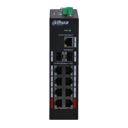 Неуправляемый 8-портовый PoE коммутатор Dahua DH-PFS3211-8GT-120 Неуправляемый 8-портовый PoE коммутатор Dahua DH-PFS3211-8GT-120