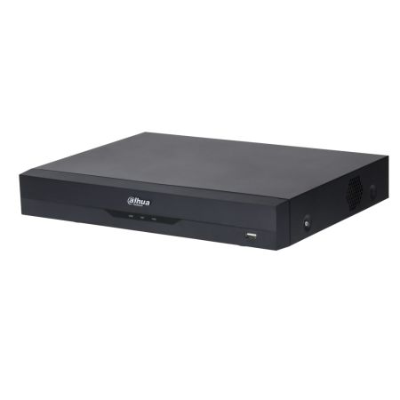 16-канальный HDCVI-видеорегистратор 4K Dahua DH-XVR5116H-4KL-I3 с распознаванием лиц 16-канальный HDCVI-видеорегистратор 4K Dahua DH-XVR5116H-4KL-I3 с распознаванием лиц
