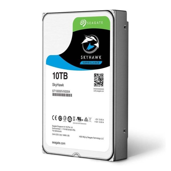 Жесткий диск Seagate SkyHawk 10 ТБ ST10000VX0004 Жесткий диск Seagate SkyHawk 10 ТБ ST10000VX0004