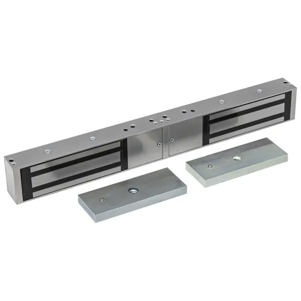 Электромагнитный замок AccordTec ML-395 Double с планкой Электромагнитный замок AccordTec ML-395 Double с планкой