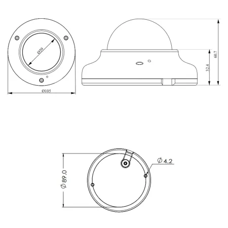 IP-видеокамера 5Мп Rubezh RV-3NCF5066 (6.0) IP-видеокамера 5Мп Rubezh RV-3NCF5066 (6.0)