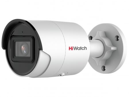 Уличная IP-камера 4Мп HiWatch IPC-B042-G2/U (2.8 мм) с микрофоном Уличная IP-камера 4Мп HiWatch IPC-B042-G2/U (2.8 мм) с микрофоном