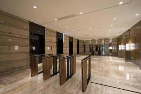 Боковой модуль скоростного распашного турникета Cominfo EasyGate Superb 1800мм Боковой модуль скоростного распашного турникета Cominfo EasyGate Superb 1800мм