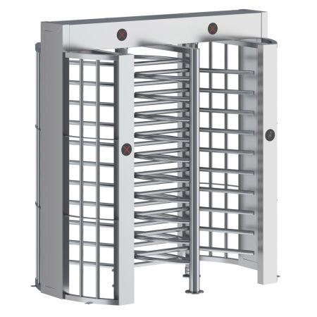 Полноростовой двухпроходной роторный турникет Блокпост Спектр СТ 2 Полноростовой двухпроходной роторный турникет Блокпост Спектр СТ 2