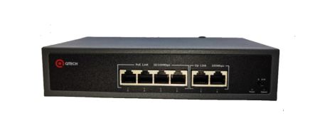 Коммутатор Qtech QSW-1550-6E-POE-D Коммутатор Qtech QSW-1550-6E-POE-D