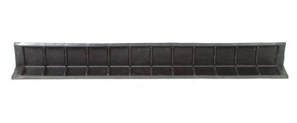 Демпфер угловой резиновый прямой ДУ-12