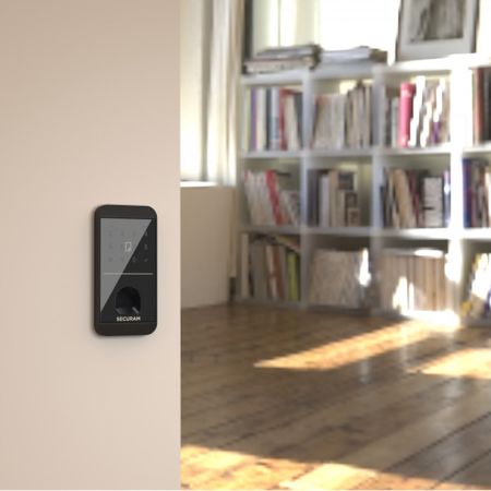 Электронный замок биометрический Securam D8 PRO по рисунку вен пальца Электронный замок биометрический Securam D8 PRO по рисунку вен пальца