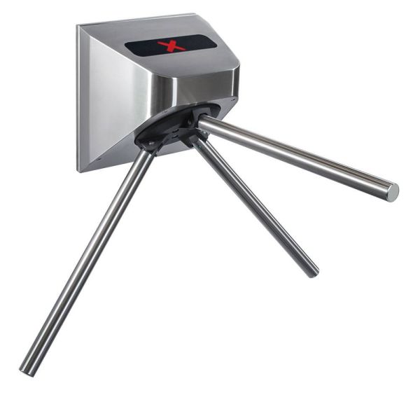 Турникет-трипод навесной PERCo-TTR-10AK из нержавеющей стали, с автоматическими планками Антипаника Турникет-трипод навесной PERCo-TTR-10AK из нержавеющей стали, с автоматическими планками Антипаника