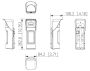 Беспроводной PIR и СВЧ детектор Dahua DHI-ARD2251E-W2(868V) Беспроводной PIR и СВЧ детектор Dahua DHI-ARD2251E-W2(868V)