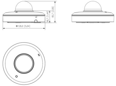 PTZ видеокамера 4Мп Dahua DH-SD1A404DB-GNY с ИИ PTZ видеокамера 4Мп Dahua DH-SD1A404DB-GNY с ИИ