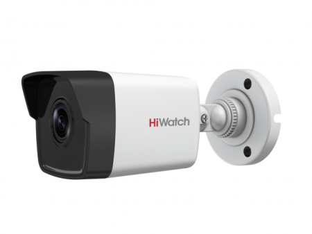 Уличная IP-камера 4Мп HiWatch DS-I450M(B) (2.8 мм) с микрофоном Уличная IP-камера 4Мп HiWatch DS-I450M(B) (2.8 мм) с микрофоном