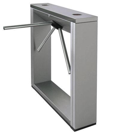 Турникет-трипод тумбовый PERCo-TTD-03.2S из нержавеющей стали (с планками Антипаника) Турникет-трипод тумбовый PERCo-TTD-03.2S из нержавеющей стали (с планками Антипаника)