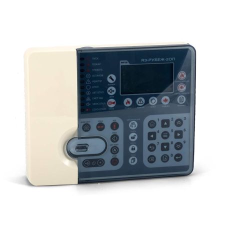 Прибор R3-Рубеж-2ОП приемно-контрольный и управления охранно-пожарный Прибор R3-Рубеж-2ОП приемно-контрольный и управления охранно-пожарный