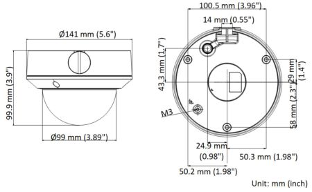 Антивандальная IP-камера 2Мп HiWatch DS-I258Z (2.8-12 мм) с EXIR-подсветкой до 50м Антивандальная IP-камера 2Мп HiWatch DS-I258Z (2.8-12 мм) с EXIR-подсветкой до 50м