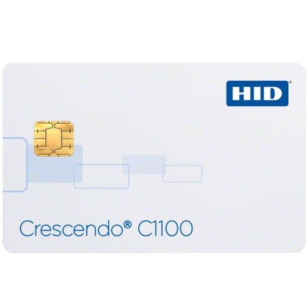 Контактная карта HID Crescendo C1100 PKI +MIFARE +HID Prox/Indala (401100C) Контактная карта HID Crescendo C1100 PKI +MIFARE +HID Prox/Indala (401100C)