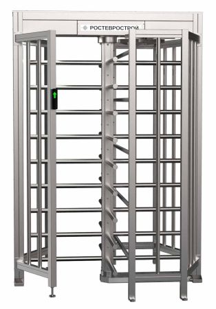 Турникет полноростовой уличный Ростов-Дон ПР1/4М2 Нерж из нержавеющей стали Турникет полноростовой уличный Ростов-Дон ПР1/4М2 Нерж из нержавеющей стали