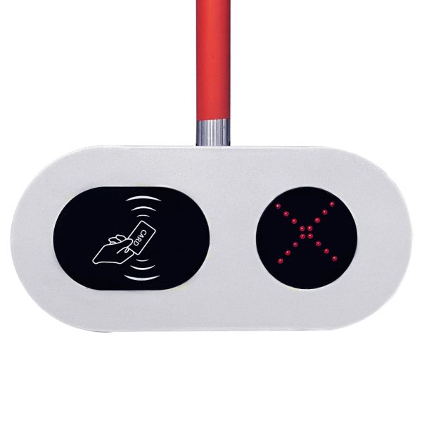 Скоростной одноштанговый турникет Блокпост БС 500