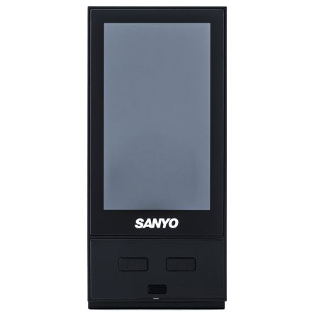 Электронный биометрический замок Sanyo D600 USmart Go с видеонаблюдением, ручка-кноб Электронный биометрический замок Sanyo D600 USmart Go с видеонаблюдением, ручка-кноб