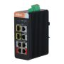 Управляемый 4-портовый промышленный PoE коммутатор Dahua DH-IS4207-4GT-120 Управляемый 4-портовый промышленный PoE коммутатор Dahua DH-IS4207-4GT-120