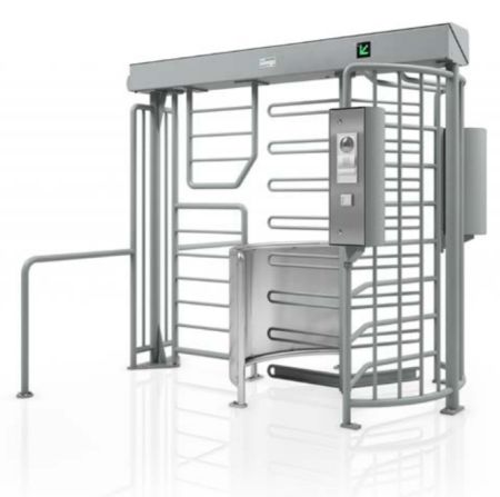 Полноростовой моторизированный турникет Magnetic MPB 112 (MPB112AA141) с моторизированной калиткой для велосипеда из нерж. стали Полноростовой моторизированный турникет Magnetic MPB 112 (MPB112AA141) с моторизированной калиткой для велосипеда из нерж. стали