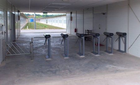 Электронная проходная PERCo-KT02.9 с ПО PERCo-WS и модулем WM01 Электронная проходная PERCo-KT02.9 с ПО PERCo-WS и модулем WM01