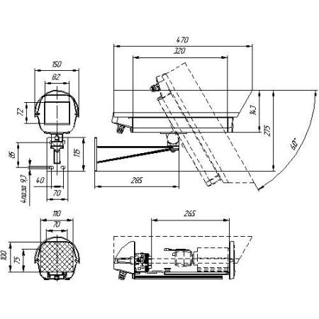 Термокожух Wizebox Zoom WHT465-24V Термокожух Wizebox Zoom WHT465-24V