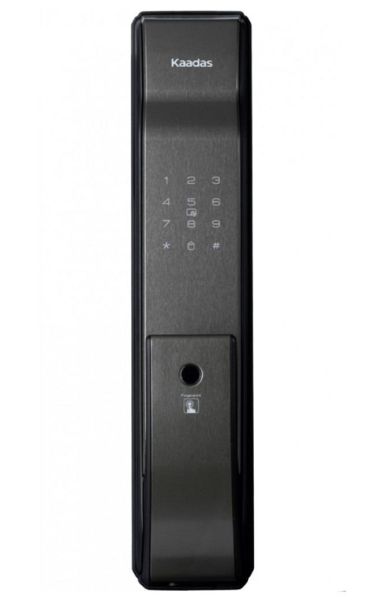 Электронный биометрический замок Kaadas K9 Black, врезной Электронный биометрический замок Kaadas K9 Black, врезной