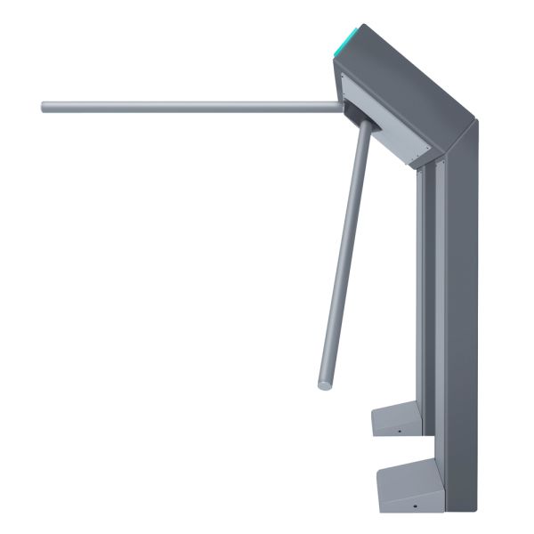 Турникет-счетчик STOP-COVID двухстоечный Rusgate T3-NO-BF v.1.2 (с планками Антипаника)