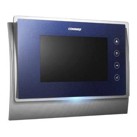Монитор видеодомофона с кнопочным управлением COMMAX CDV-70U (синий) Монитор видеодомофона с кнопочным управлением COMMAX CDV-70U (синий)