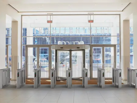 Турникет распашной Avix Delta H (AV.SG.6621H) Турникет распашной Avix Delta H (AV.SG.6621H)