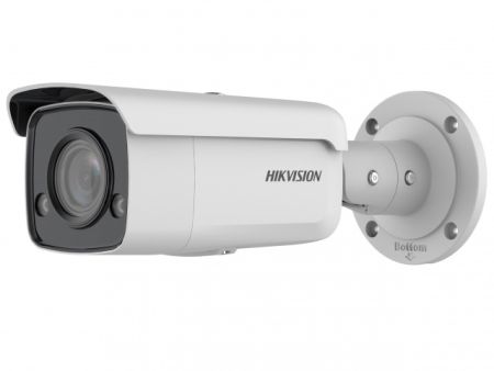 Уличная IP-видеокамера 4Мп HikVision DS-2CD2T47G2-L(C) (4 мм) с технологиями ColorVu и AcuSense Уличная IP-видеокамера 4Мп HikVision DS-2CD2T47G2-L(C) (4 мм) с технологиями ColorVu и AcuSense