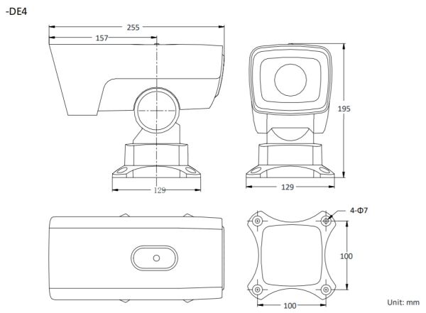 Уличная скоростная поворотная IP-камера PTZ 2Мп HiWatch PTZ-Y3220I-D4 (4.7-94 мм) c x20 оптическим зумом Уличная скоростная поворотная IP-камера PTZ 2Мп HiWatch PTZ-Y3220I-D4 (4.7-94 мм) c x20 оптическим зумом