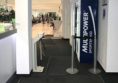 Турникет-трипод PERCo-T-5 из окрашенной стали (с планками Антипаника) Турникет-трипод PERCo-T-5 из окрашенной стали (с планками Антипаника)