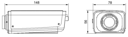 Корпусная IP-камера Beward B2710 Корпусная IP-камера Beward B2710