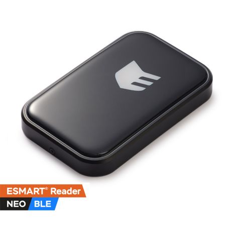 Считыватель бесконтактных карт ESMART® Reader BLE серии NEO (ER1602), панель Bubble Считыватель бесконтактных карт ESMART® Reader BLE серии NEO (ER1602), панель Bubble