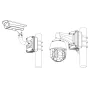 Монтажная коробка Dahua DH-PFA126