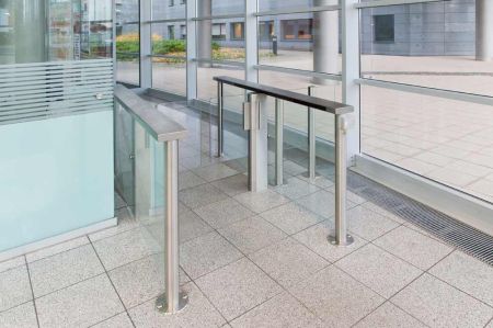 Сенсорный барьер dormakaba Argus HSB-E07, 2 прохода Сенсорный барьер dormakaba Argus HSB-E07, 2 прохода