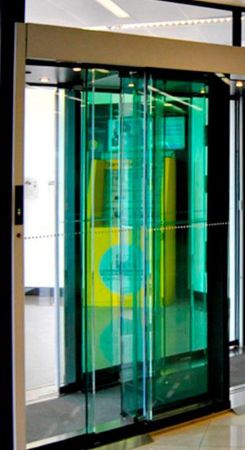 Шлюзовая кабина Saima MULTITRANSITO, двухпроходная Шлюзовая кабина Saima MULTITRANSITO, двухпроходная