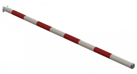 Стрела круглая Фантом К6(100) 6м с функцией "антиветер" Ø100мм со светоотражающими наклейками