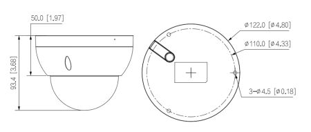 Сетевая купольная IP-видеокамера 2Мп Dahua DH-IPC-HDBW2241RP-ZS с ИИ Сетевая купольная IP-видеокамера 2Мп Dahua DH-IPC-HDBW2241RP-ZS с ИИ