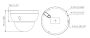Сетевая купольная IP-видеокамера 2Мп Dahua DH-IPC-HDBW2241RP-ZS с ИИ Сетевая купольная IP-видеокамера 2Мп Dahua DH-IPC-HDBW2241RP-ZS с ИИ