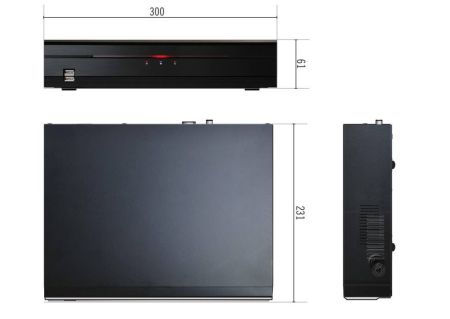 Сетевой IP-видеорегистратор IDIS DR-2304P на 4 канала с поддержкой кодека H.265 Сетевой IP-видеорегистратор IDIS DR-2304P на 4 канала с поддержкой кодека H.265