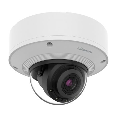 Антивандальная сетевая IP-видеокамера 8Мп Wisenet PNV-A9081R (4.5-10 мм) c искусственным интеллектом Антивандальная сетевая IP-видеокамера 8Мп Wisenet PNV-A9081R (4.5-10 мм) c искусственным интеллектом