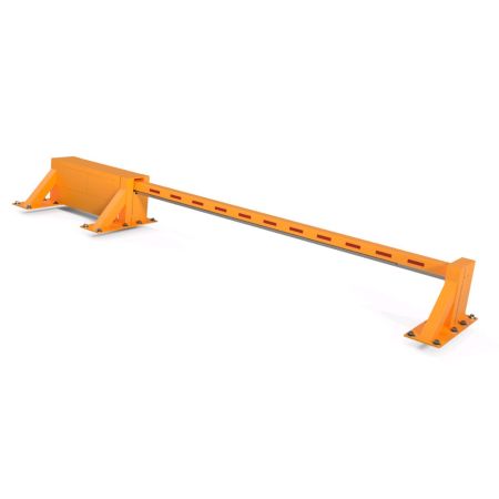 Противотаранный электромеханический шлагбаум Архон ПТШ О 4500М.3С, откатной Противотаранный электромеханический шлагбаум Архон ПТШ О 4500М.3С, откатной