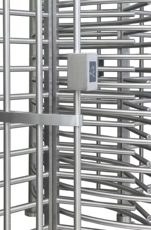 Полноростовой двухпроходной роторный турникет Блокпост РСТ 1200 Полноростовой двухпроходной роторный турникет Блокпост РСТ 1200