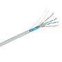 Кабель витая пара 5e Cabeus FTP-4P-Cat.5e-SOLID-GY, экранированный Кабель витая пара 5e Cabeus FTP-4P-Cat.5e-SOLID-GY, экранированный