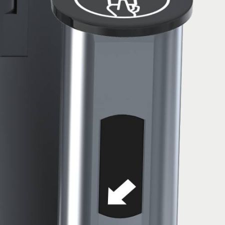 Турникет PERCo-ST-01 "Скоростной проход" с распашными створками увеличенной высоты PERCo-ATG-300H (ширина створки 300 мм, высота 1300 мм) Турникет PERCo-ST-01 "Скоростной проход" с распашными створками увеличенной высоты PERCo-ATG-300H (ширина створки 300 мм, высота 1300 мм)