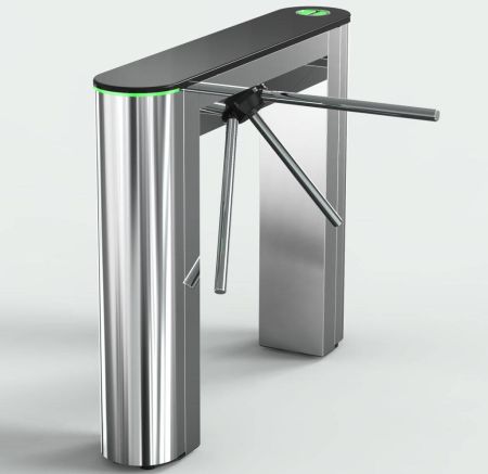 Турникет-трипод тумбовый Ростов-Дон ТТ10М1-Н из нержавеющей стали (без планок) Турникет-трипод тумбовый Ростов-Дон ТТ10М1-Н из нержавеющей стали (без планок)